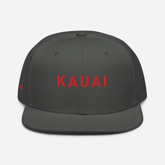 Embroidered KAUAI Snapback Hat KAUAIKINE       7 colors available