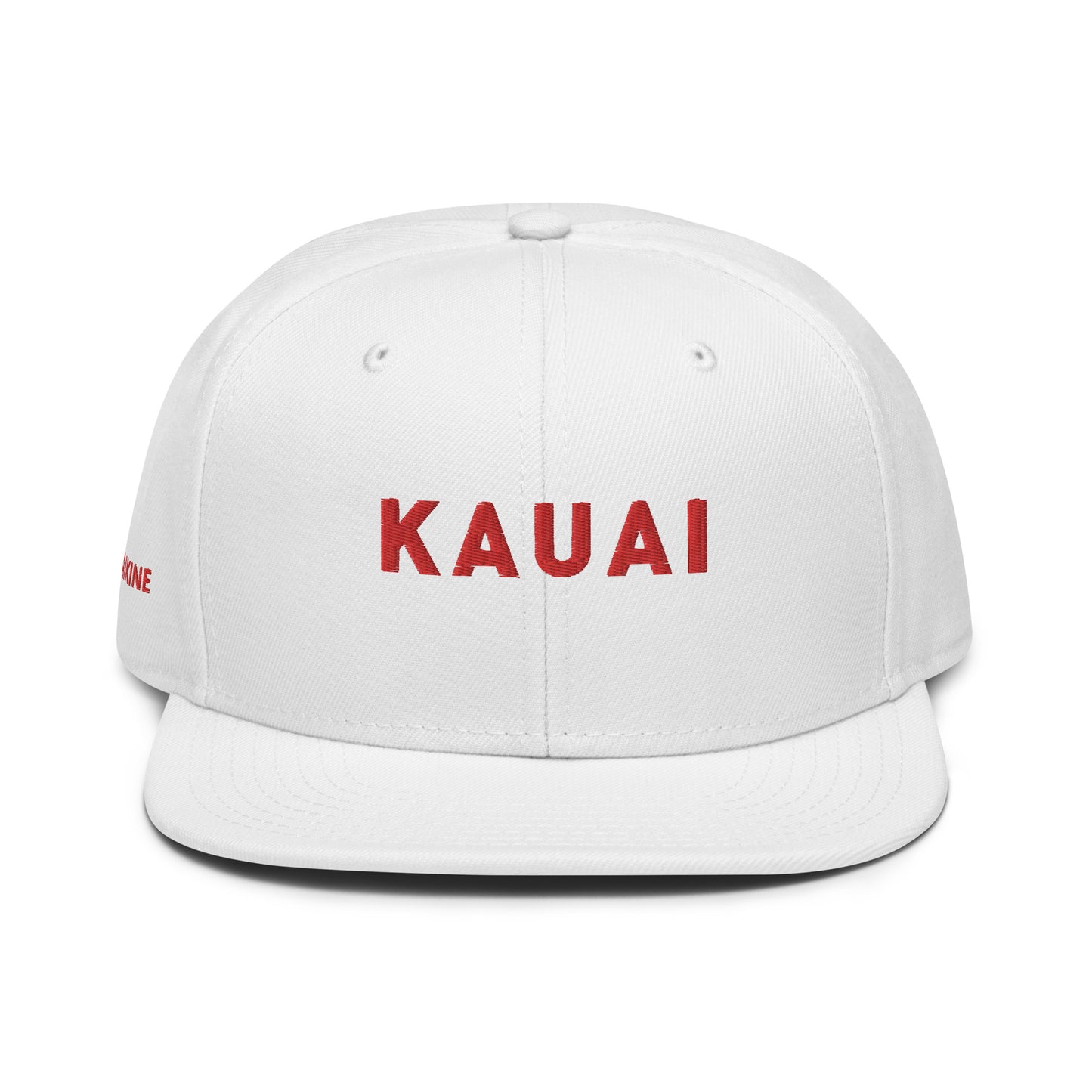 Embroidered KAUAI Snapback Hat KAUAIKINE       7 colors available