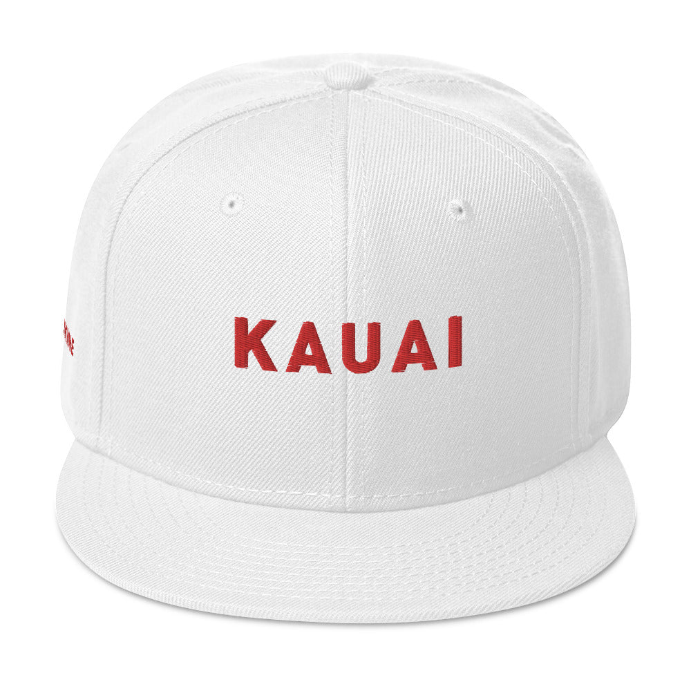 Embroidered KAUAI Snapback Hat KAUAIKINE       7 colors available